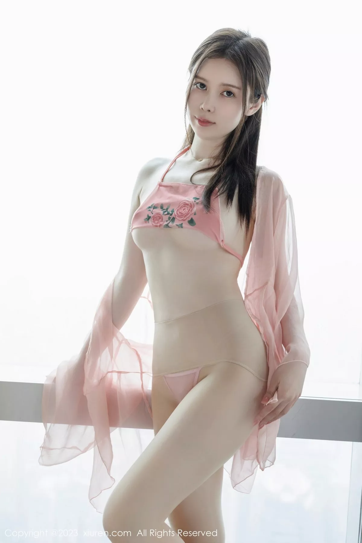 [XiuRen秀人网]第6604期吴雪瑶写真 [41P]-002
