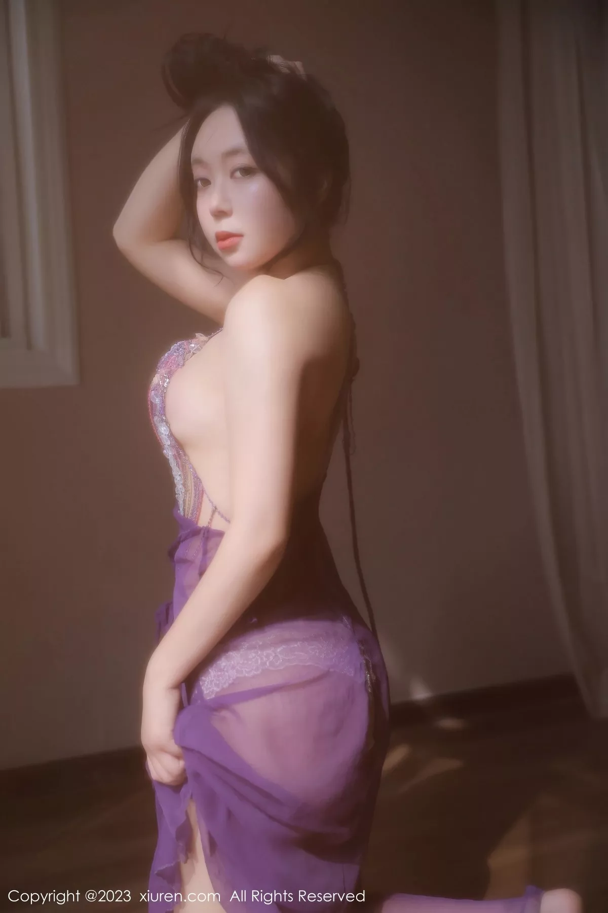 [XiuRen秀人网]第6601期露露写真 [80P]-002