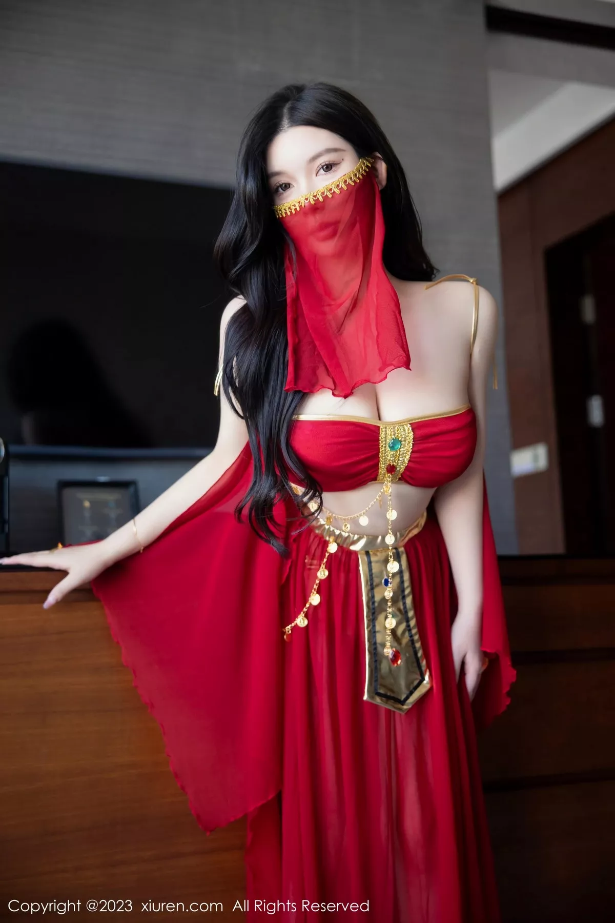 [XiuRen秀人网]第6613期林珊珊写真 [84P]-007