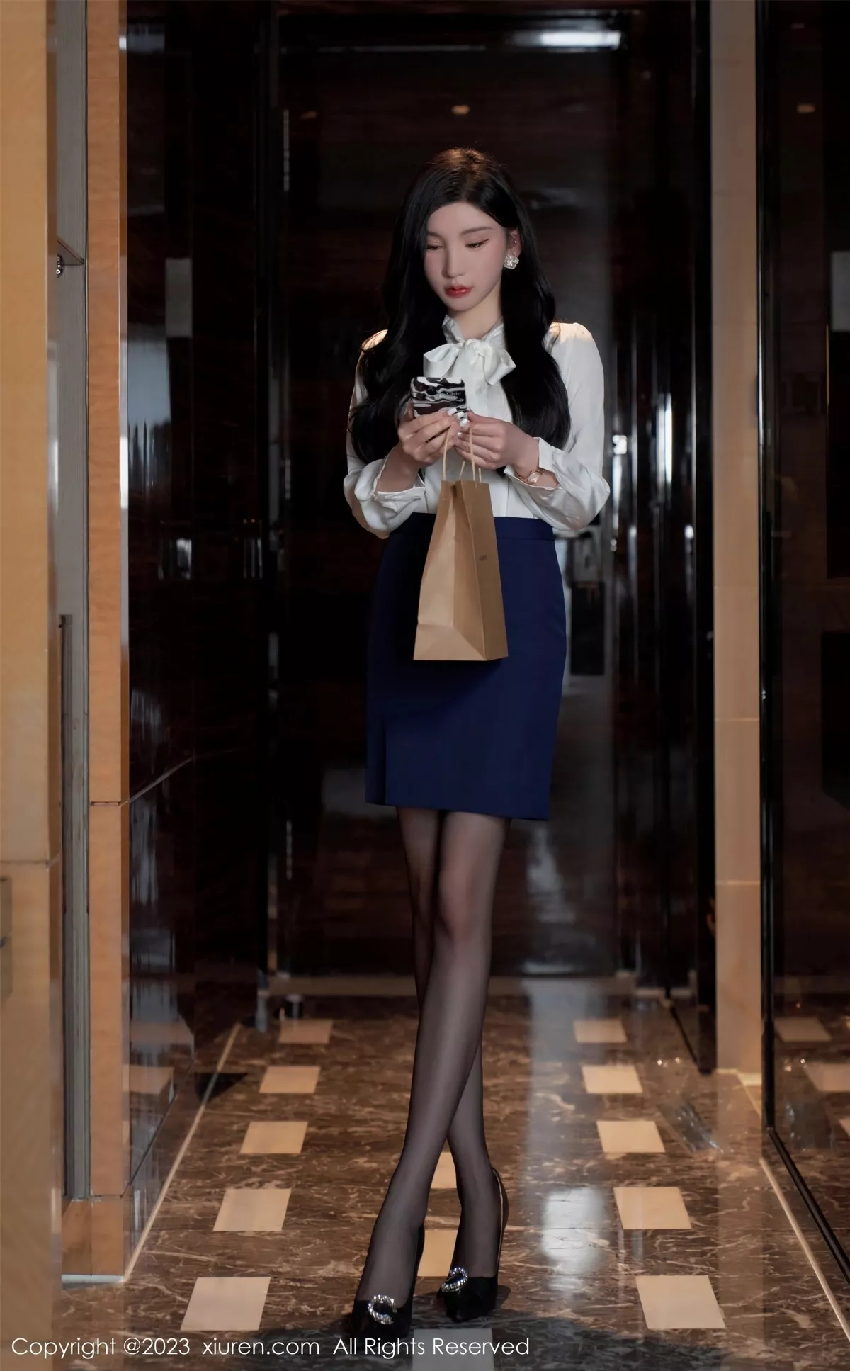 [XiuRen秀人网]第6614期周于希写真 [82P]-008
