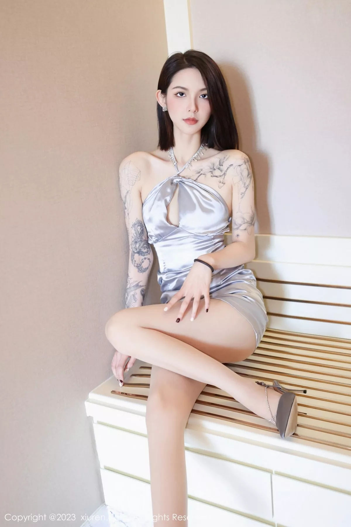 [XiuRen秀人网]第6612期乔一一写真 [81P]-008