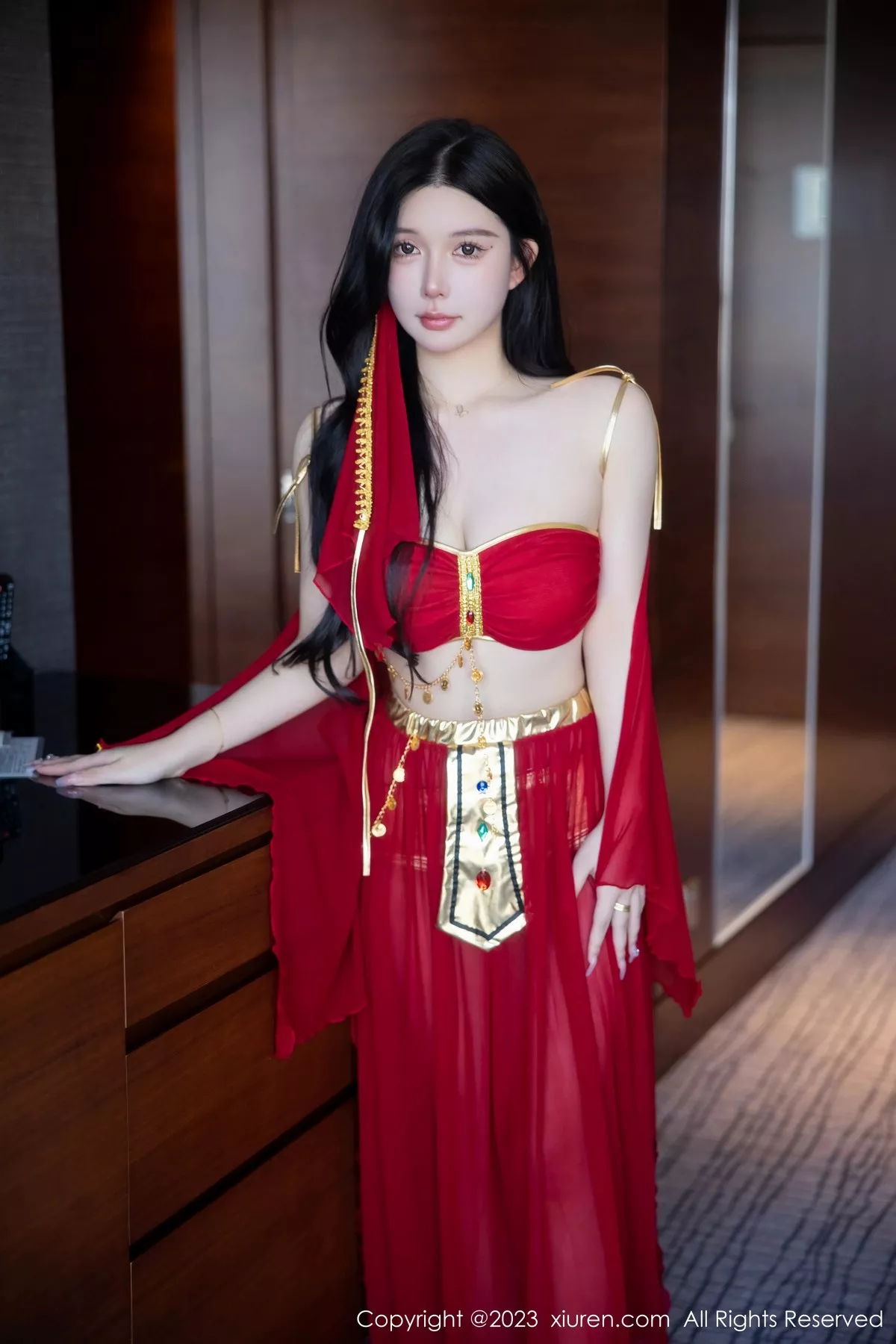 [XiuRen秀人网]第6613期林珊珊写真 [84P]-022