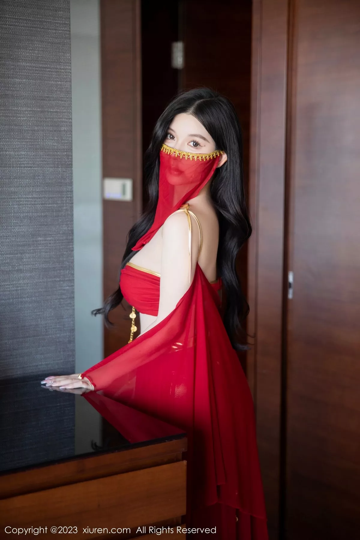 [XiuRen秀人网]第6613期林珊珊写真 [84P]-004