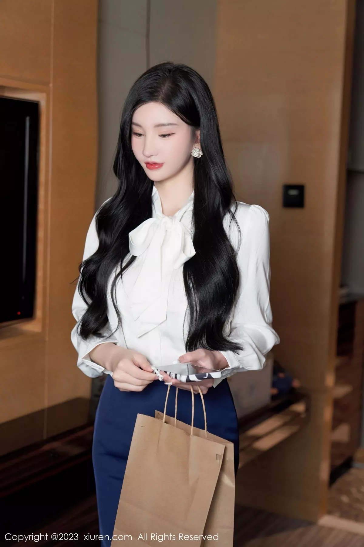 [XiuRen秀人网]第6614期周于希写真 [82P]-013