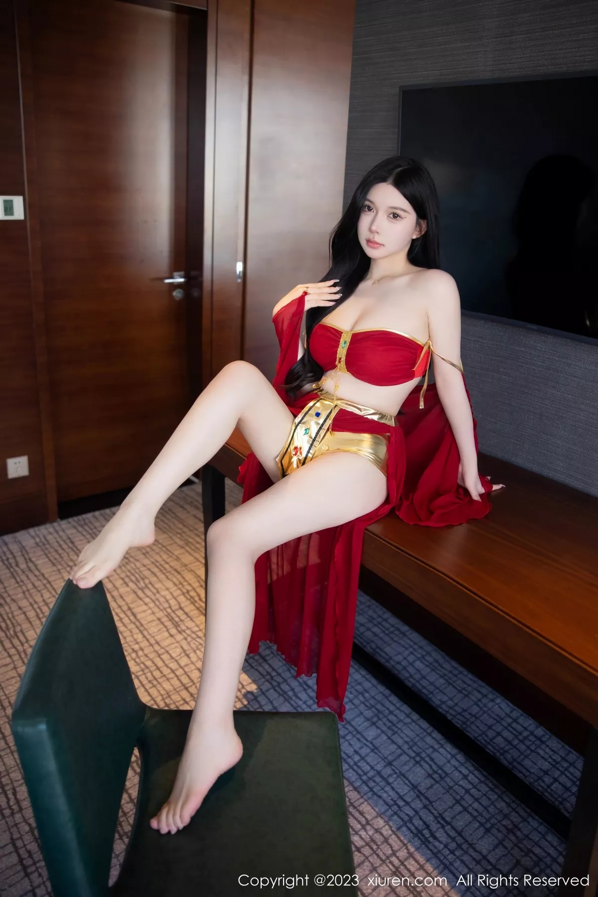 [XiuRen秀人网]第6613期林珊珊写真 [84P]-040