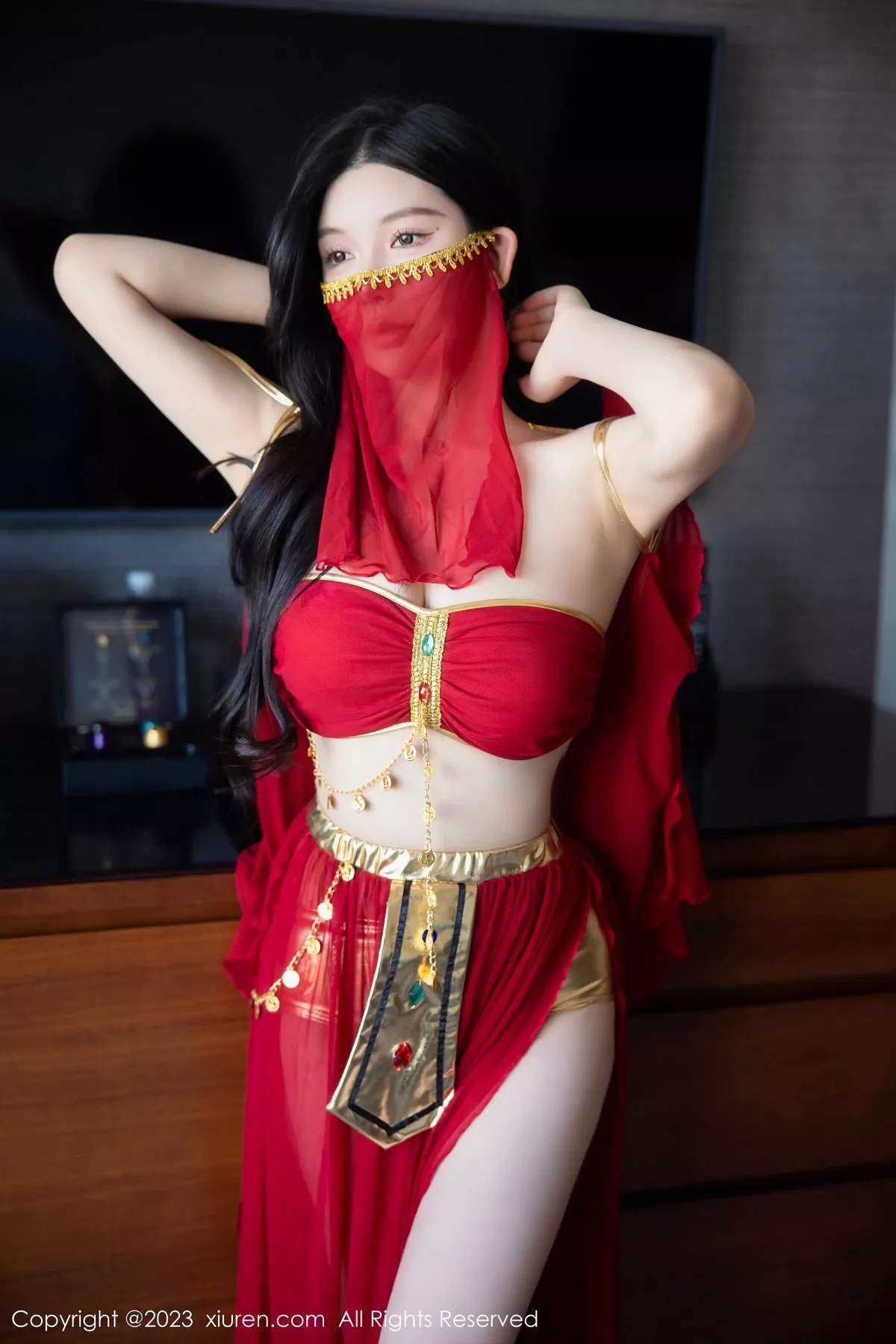 [XiuRen秀人网]第6613期林珊珊写真 [84P]-013