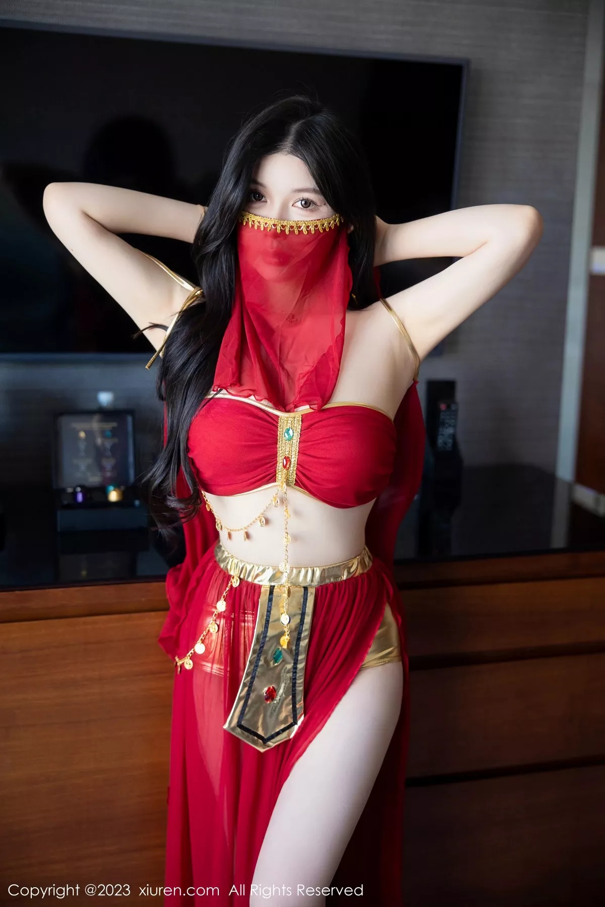 [XiuRen秀人网]第6613期林珊珊写真 [84P]-012