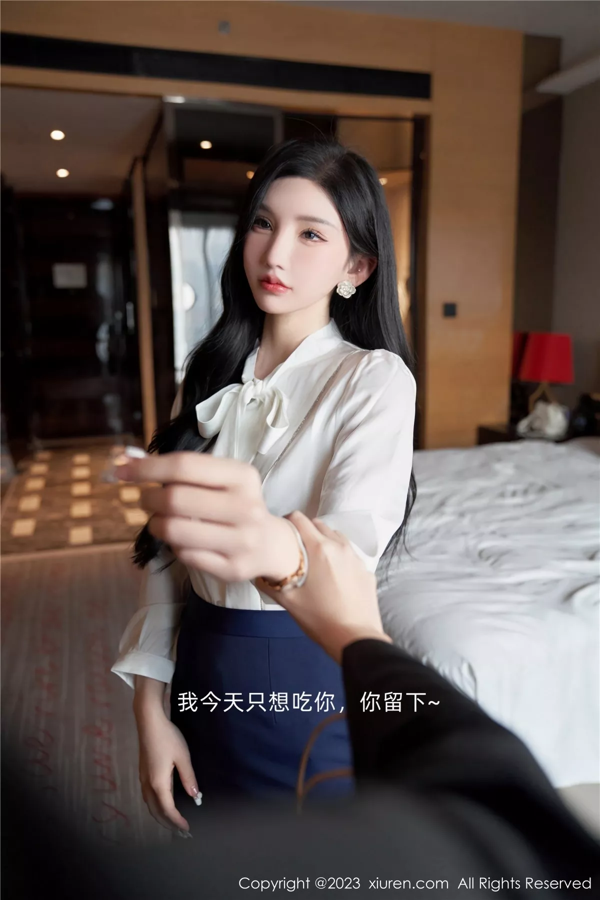 [XiuRen秀人网]第6614期周于希写真 [82P]-022