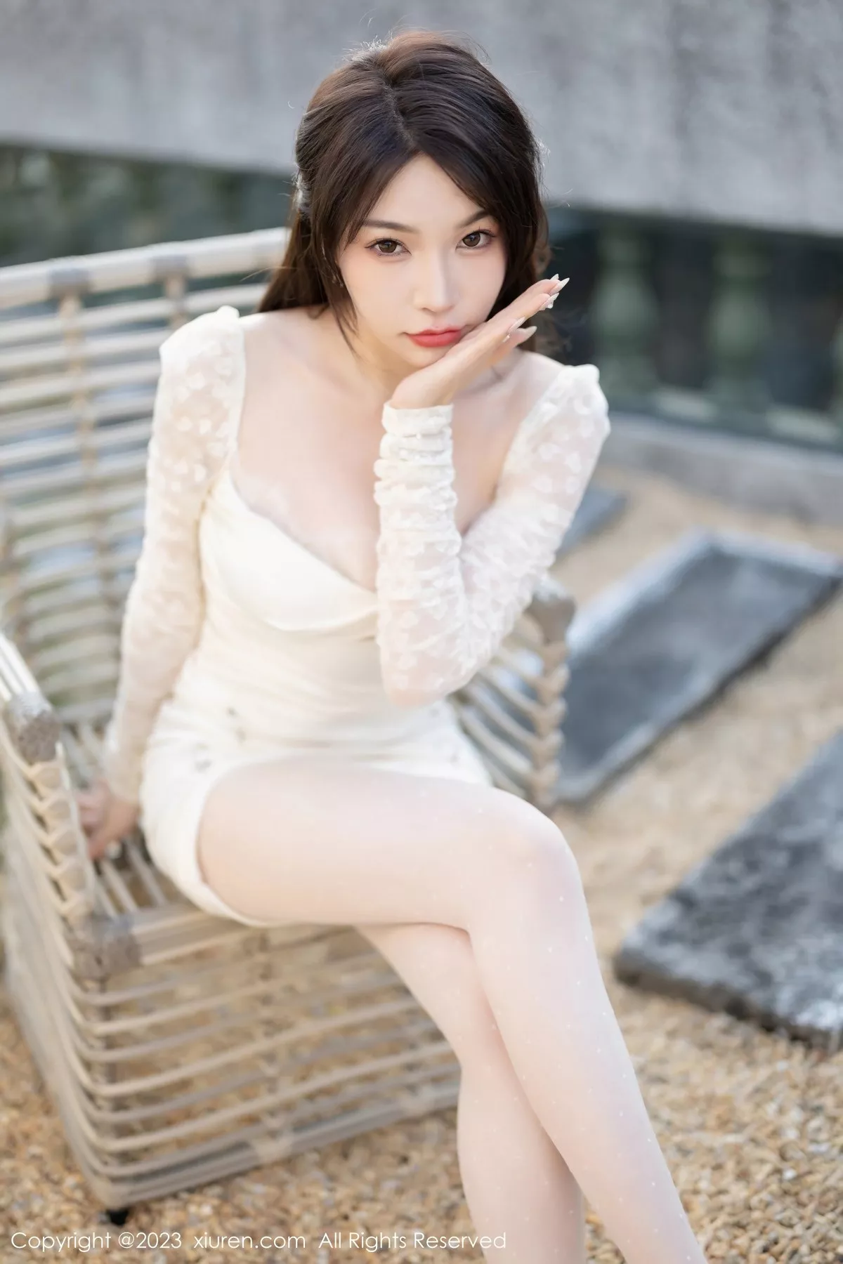 [XiuRen秀人网]第6616期徐莉芝写真 [87P]-007
