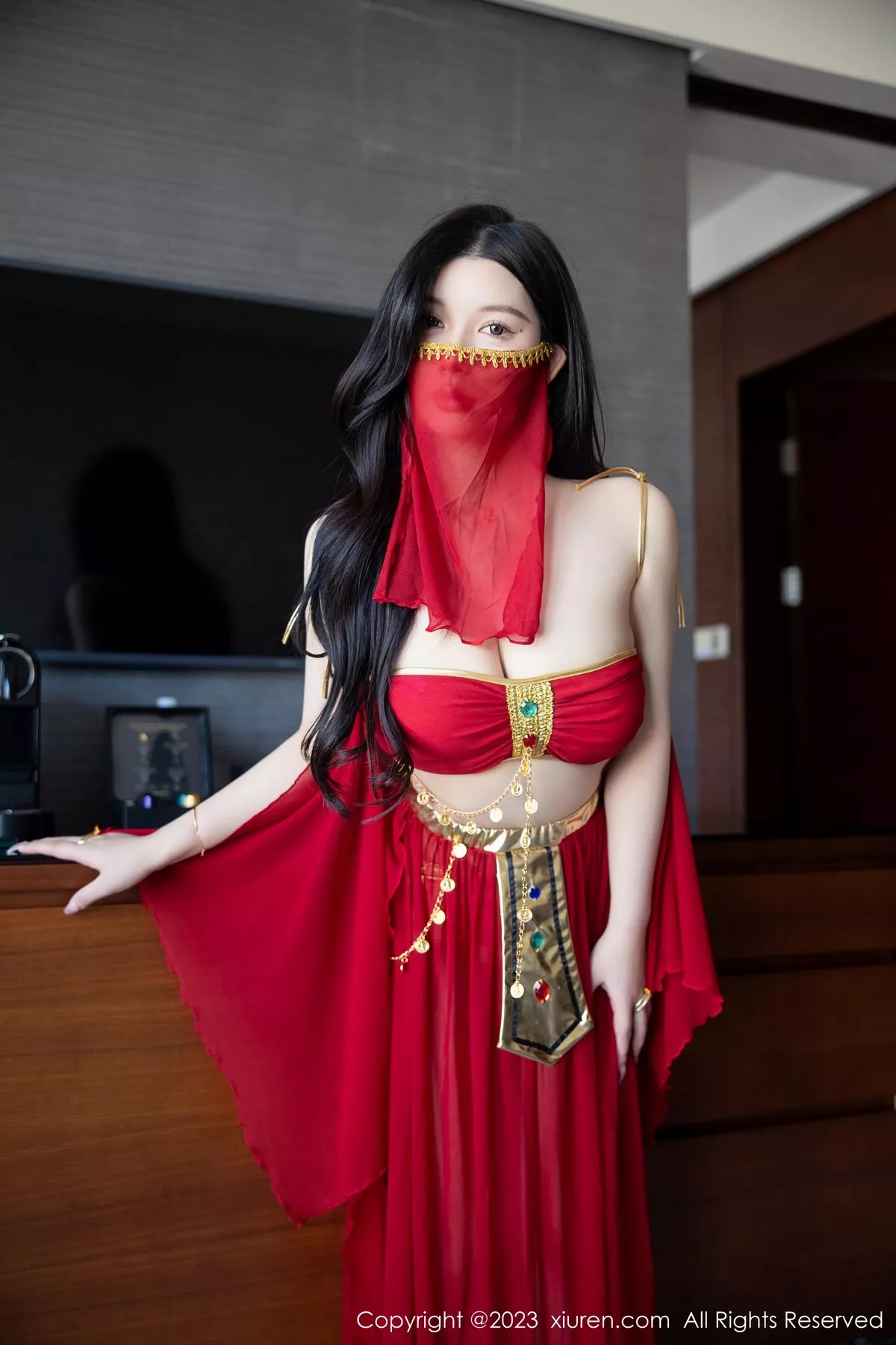 [XiuRen秀人网]第6613期林珊珊写真 [84P]-009