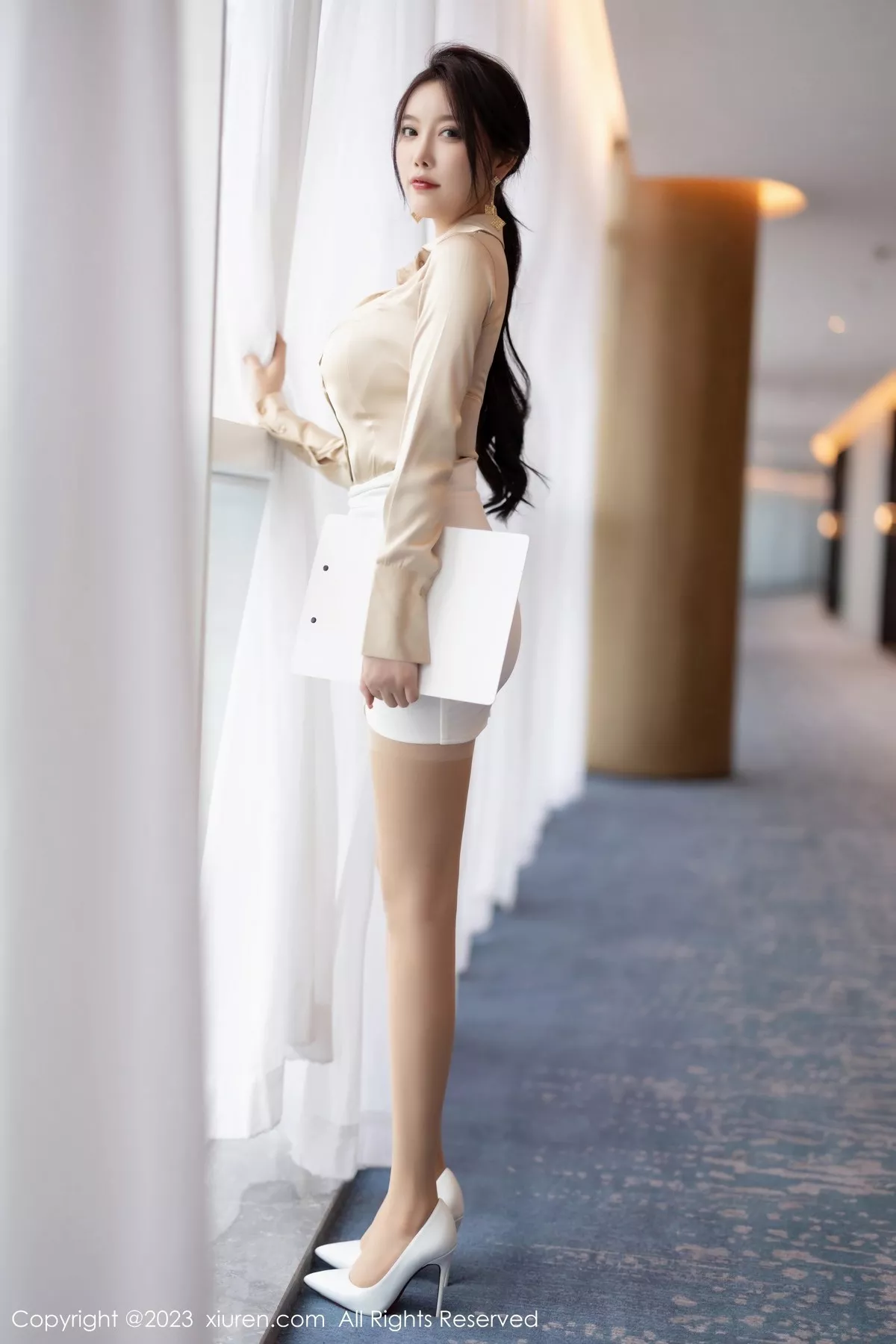 [XiuRen秀人网]第6620期杨晨晨写真 [91P]-001
