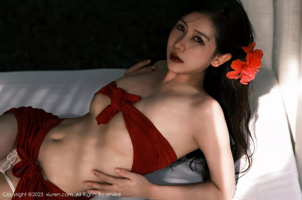 [XiuRen秀人网]第6617期尹甜甜写真 [51P]-019