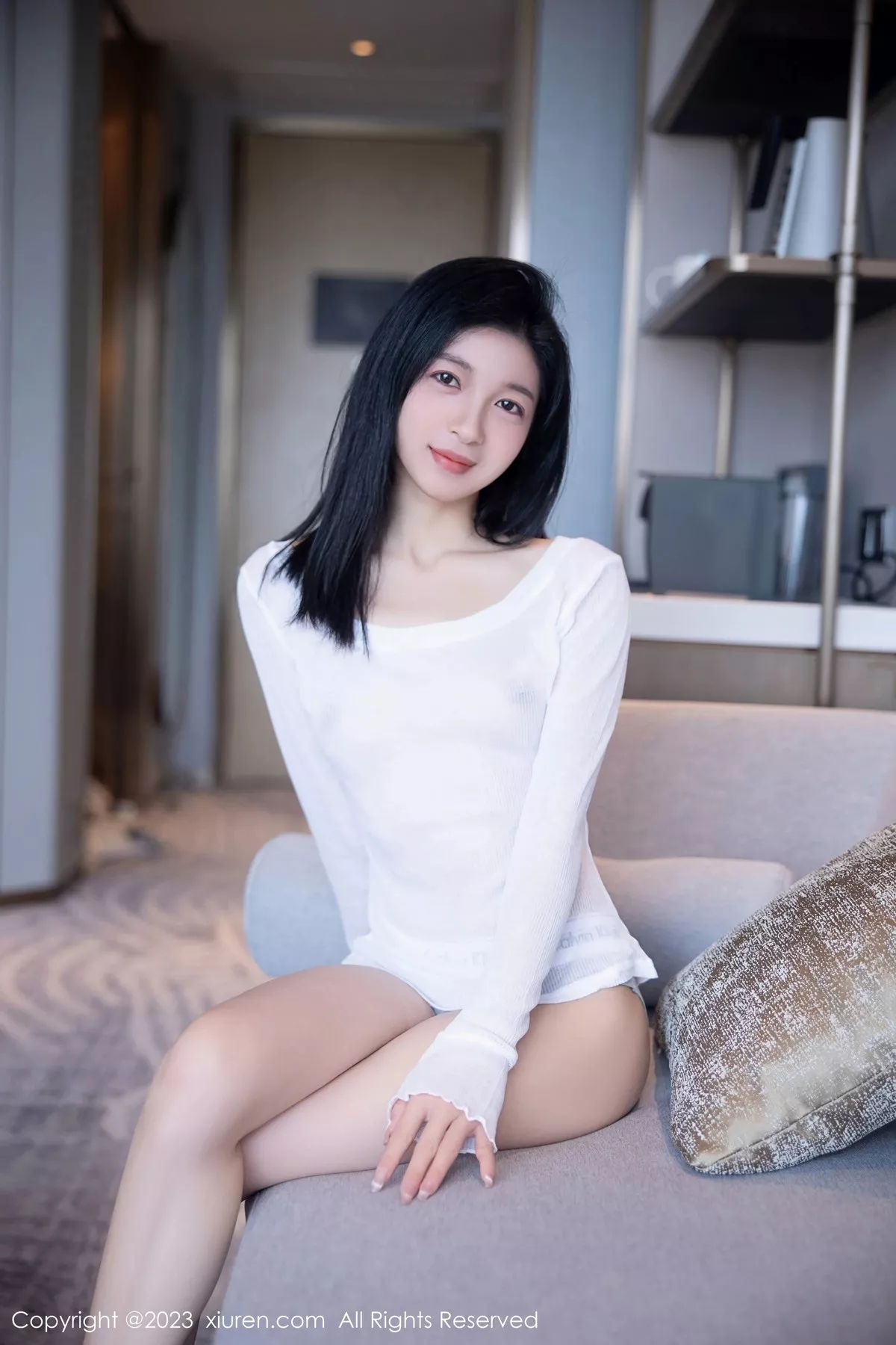 [XiuRen秀人网]第6619期茜茜写真 [96P]-001