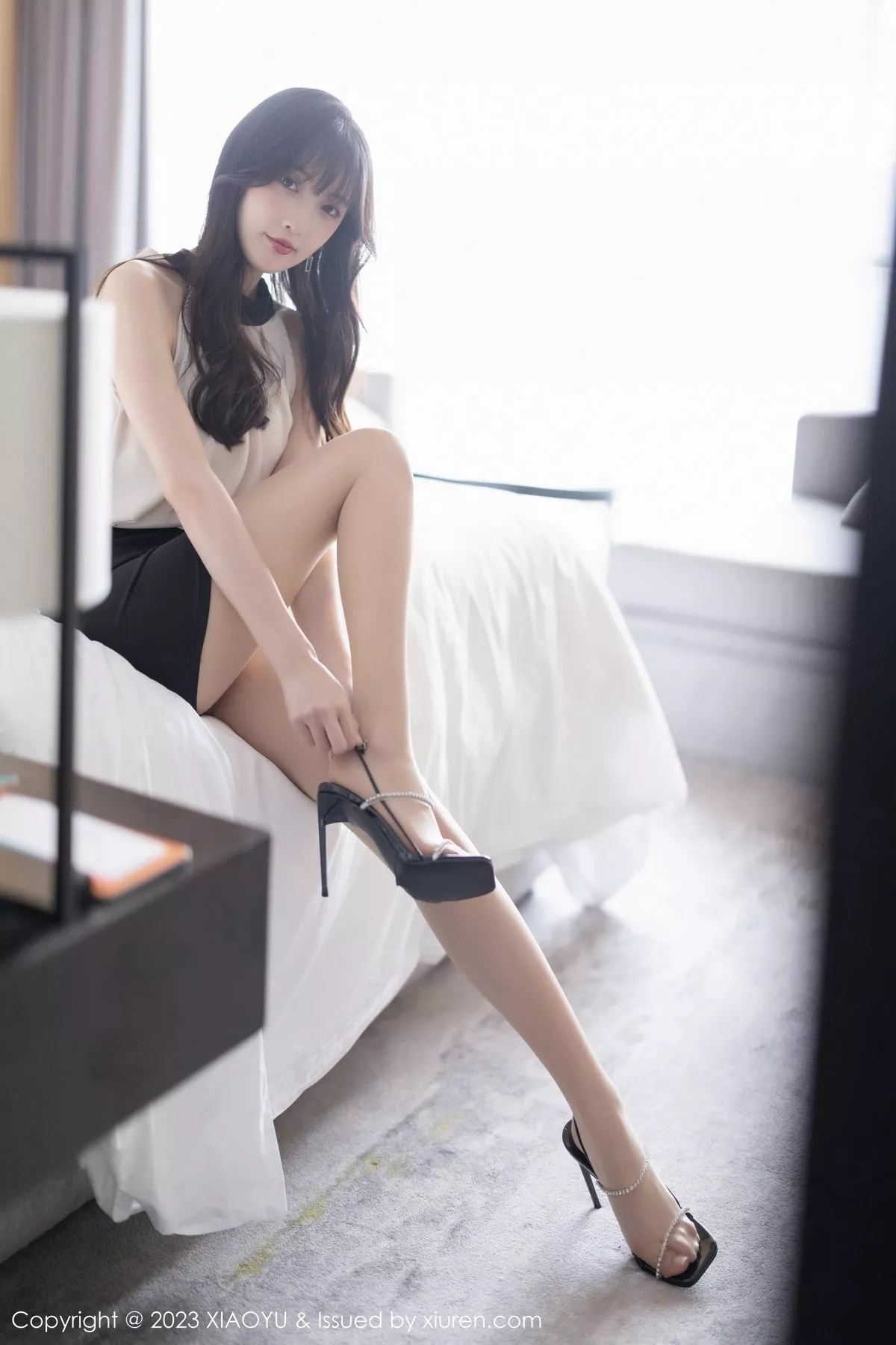 [XiaoYu画语界]第1013期林星阑写真 [90P]-005