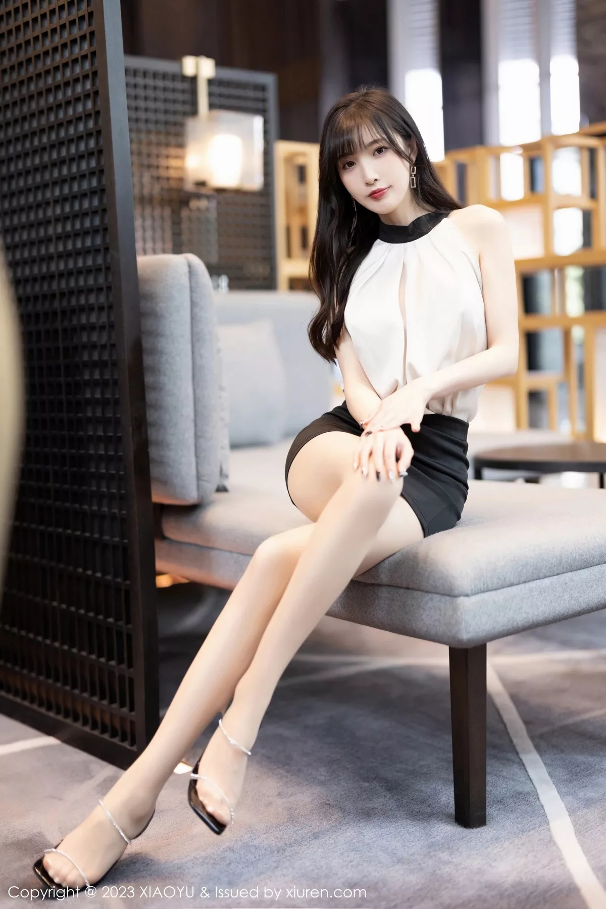 [XiaoYu画语界]第1013期林星阑写真 [90P]-038