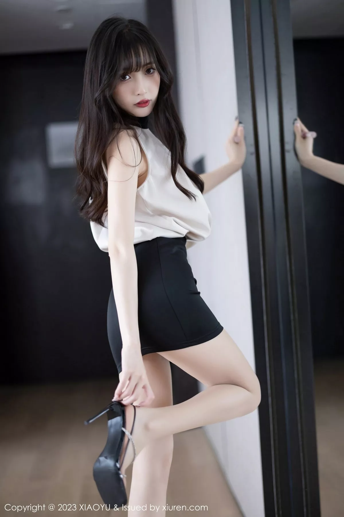 [XiaoYu画语界]第1013期林星阑写真 [90P]-013