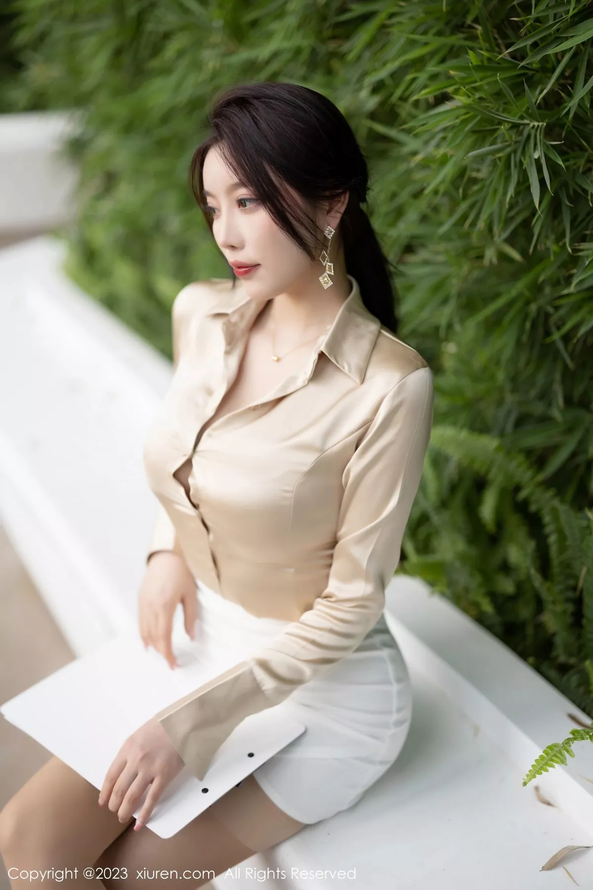 [XiuRen秀人网]第6620期杨晨晨写真 [91P]-007