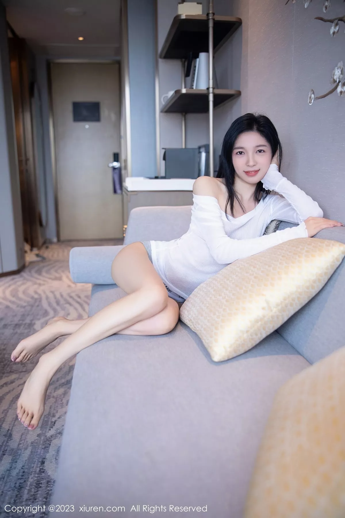 [XiuRen秀人网]第6619期茜茜写真 [96P]-007