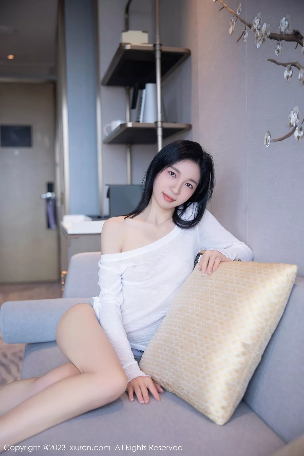 [XiuRen秀人网]第6619期茜茜写真 [96P]-004