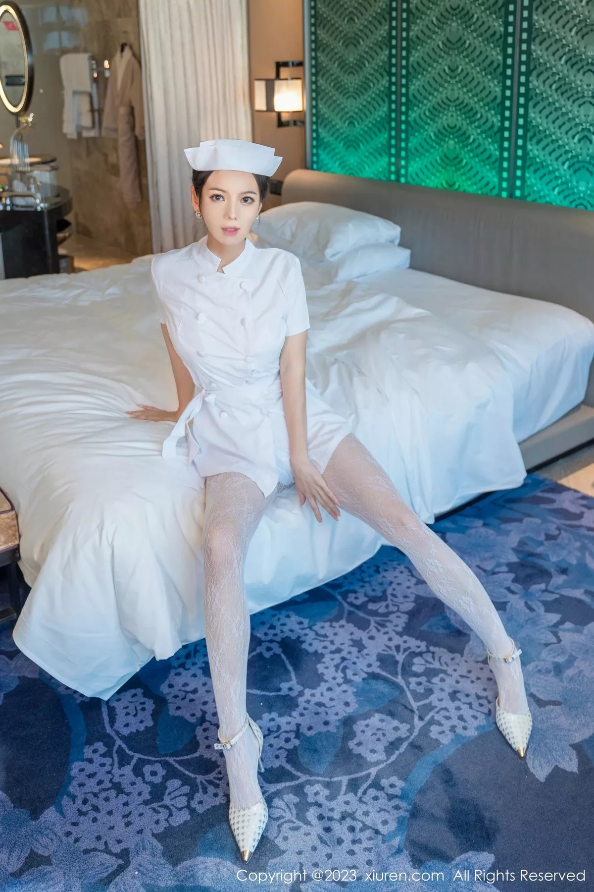 [XiuRen秀人网]第6618期大美妞儿写真 [62P]-028