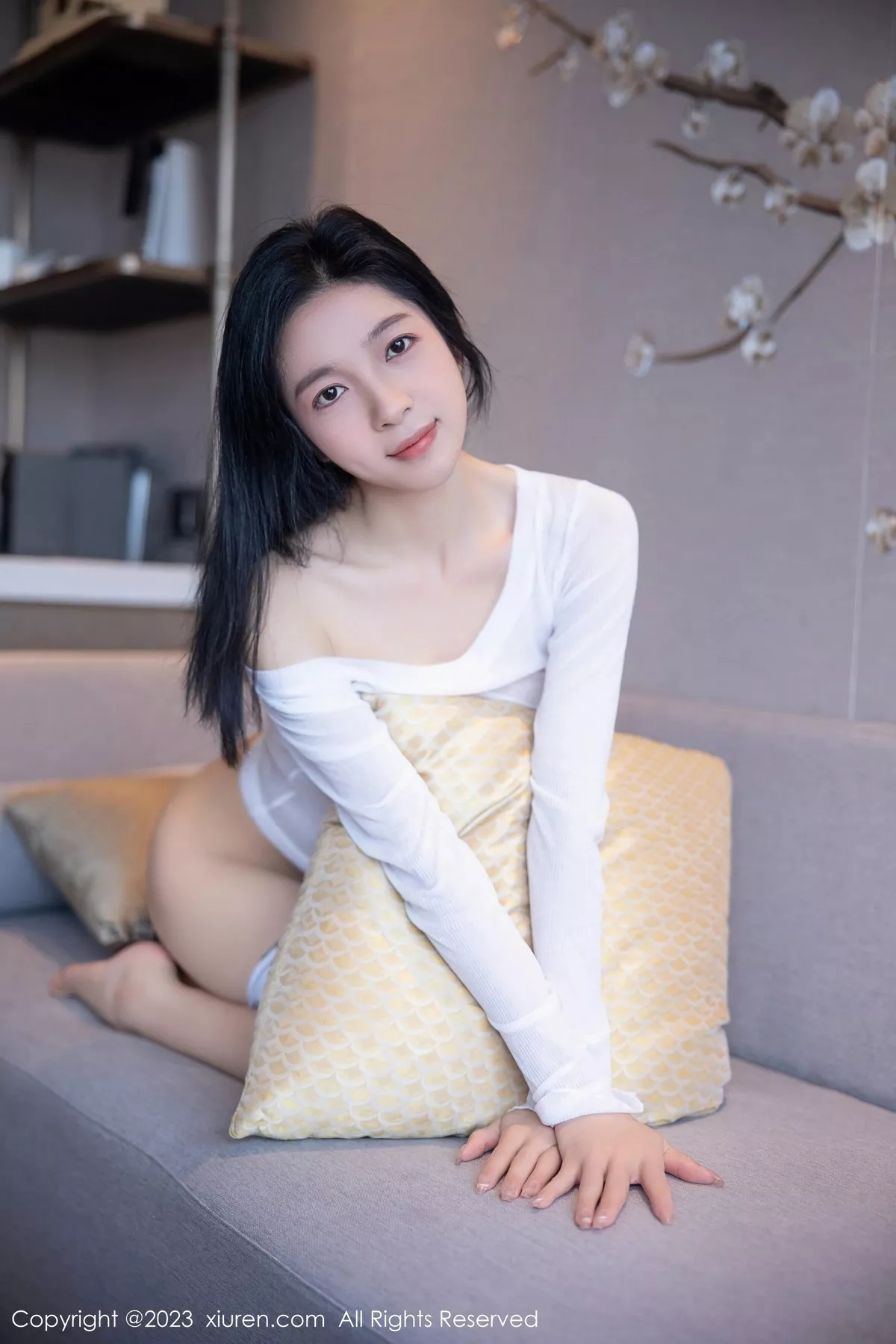 [XiuRen秀人网]第6619期茜茜写真 [96P]-039