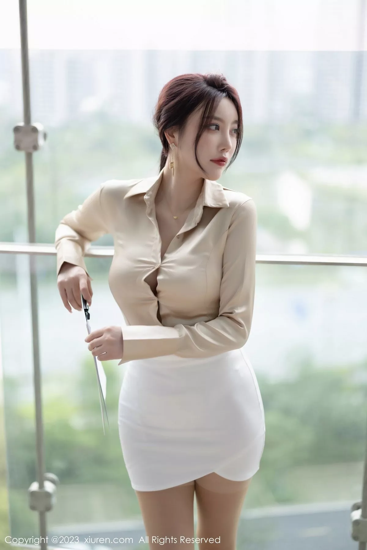 [XiuRen秀人网]第6620期杨晨晨写真 [91P]-010