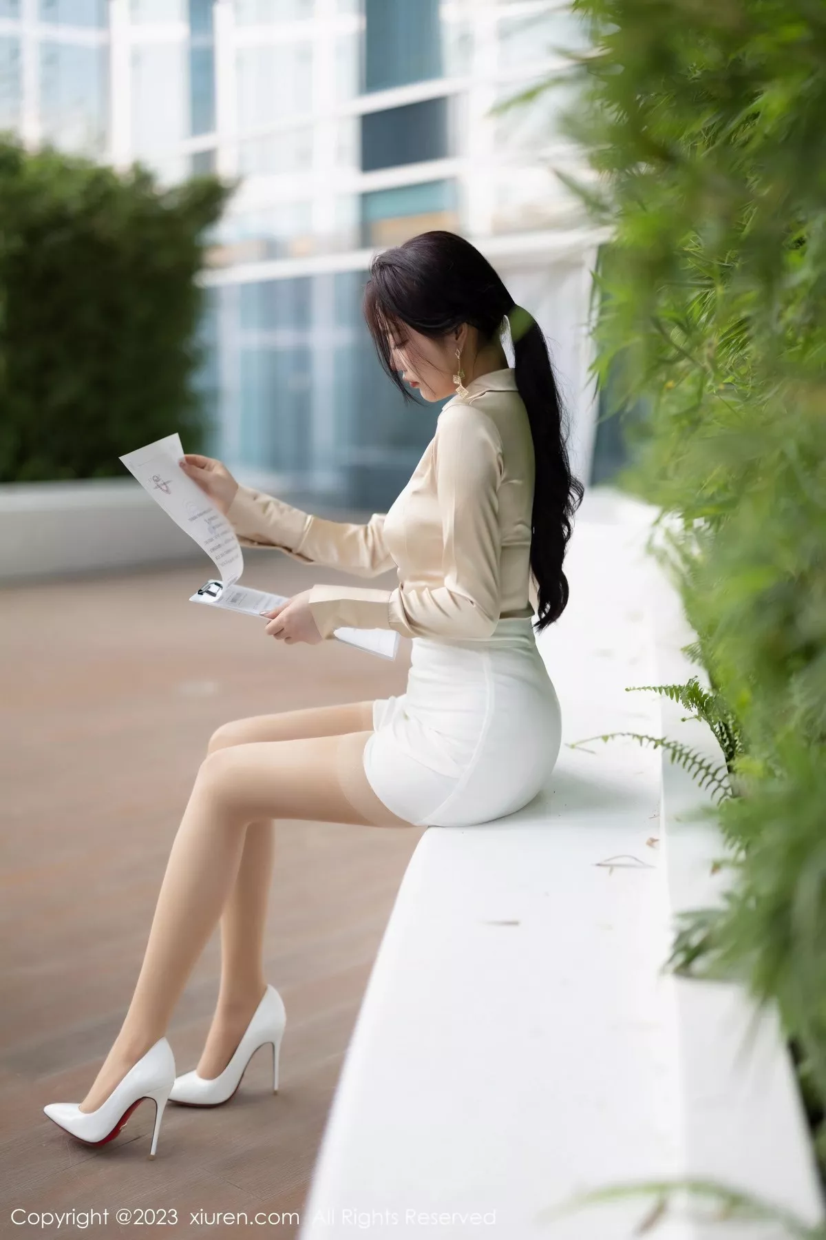 [XiuRen秀人网]第6620期杨晨晨写真 [91P]-004