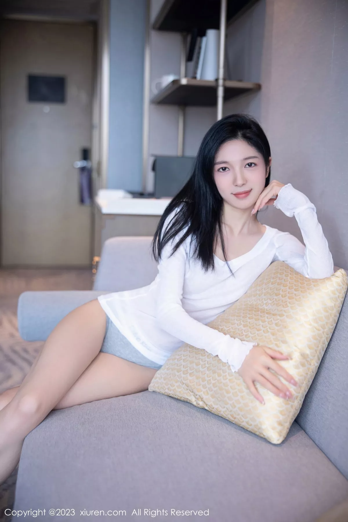 [XiuRen秀人网]第6619期茜茜写真 [96P]-002