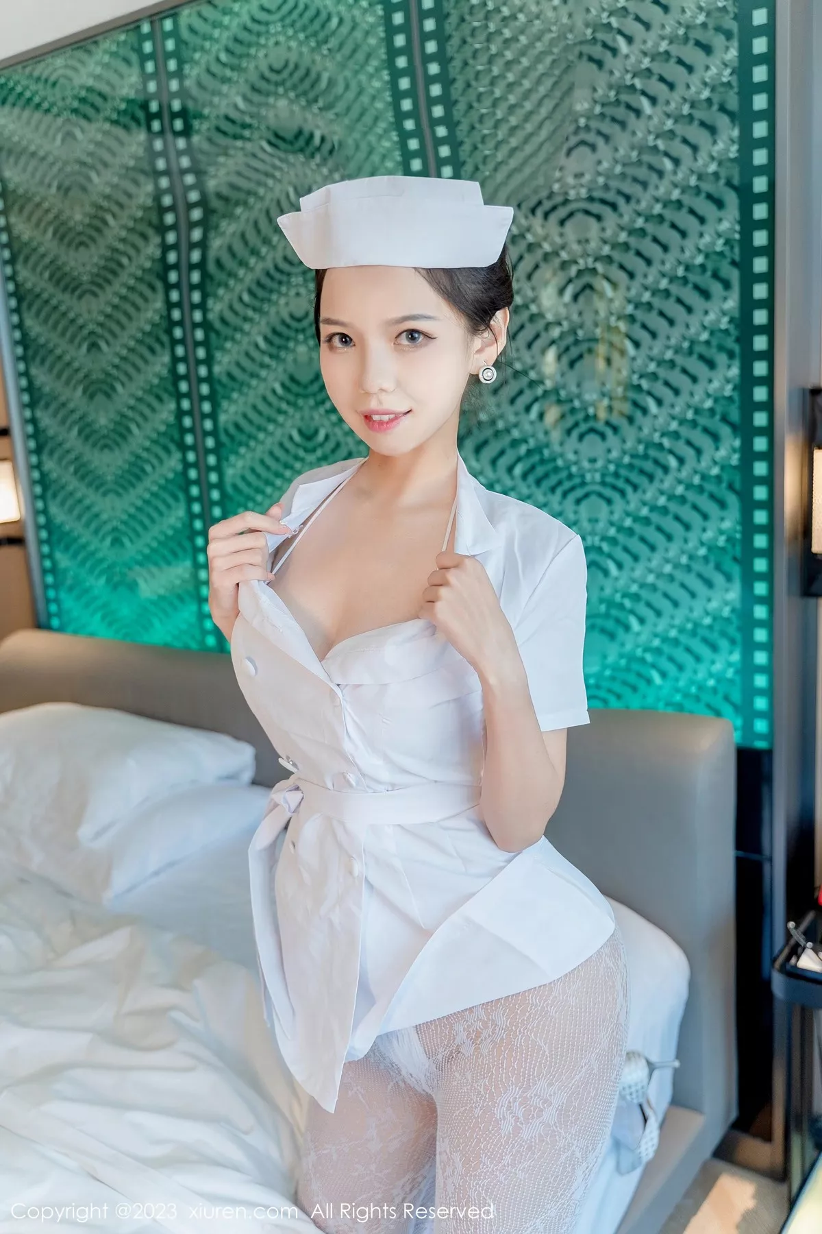 [XiuRen秀人网]第6618期大美妞儿写真 [62P]-030