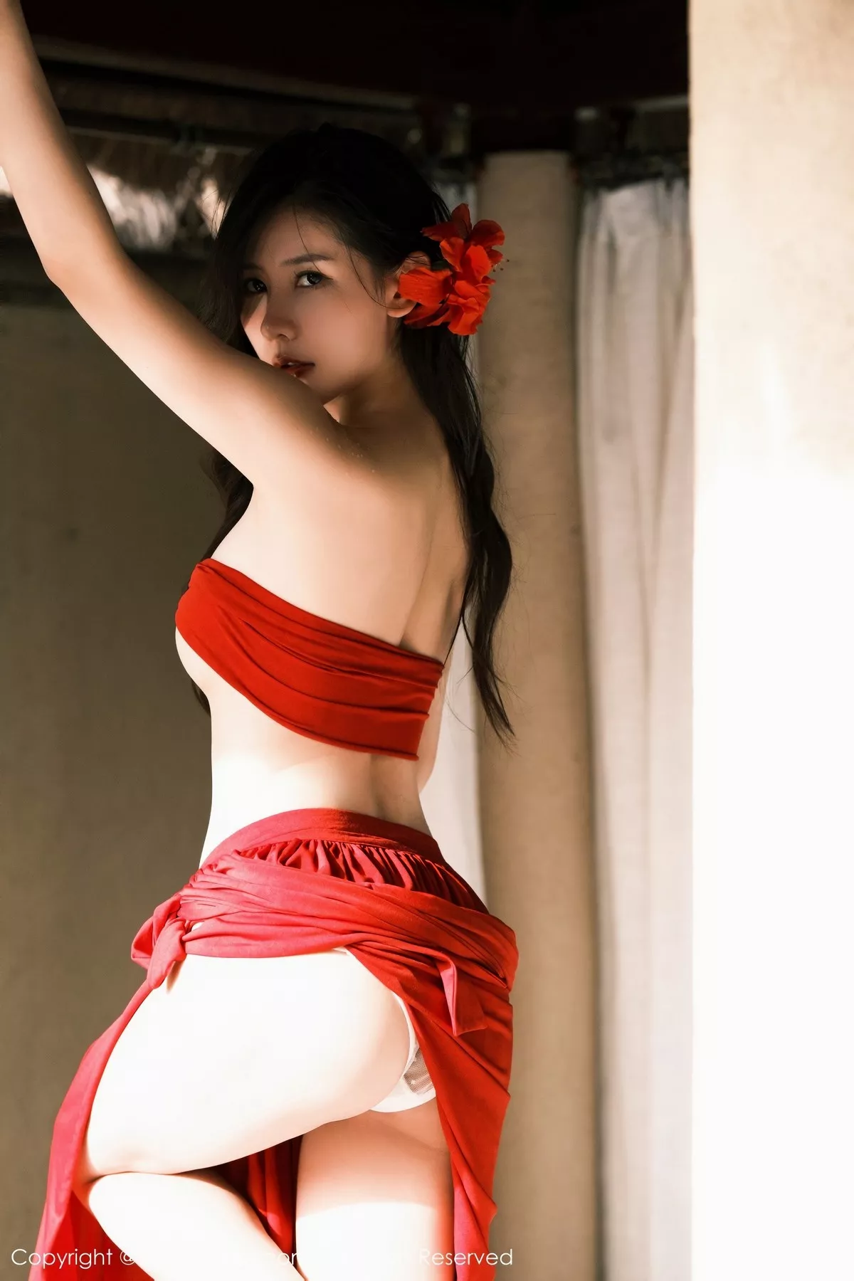 [XiuRen秀人网]第6617期尹甜甜写真 [51P]-014