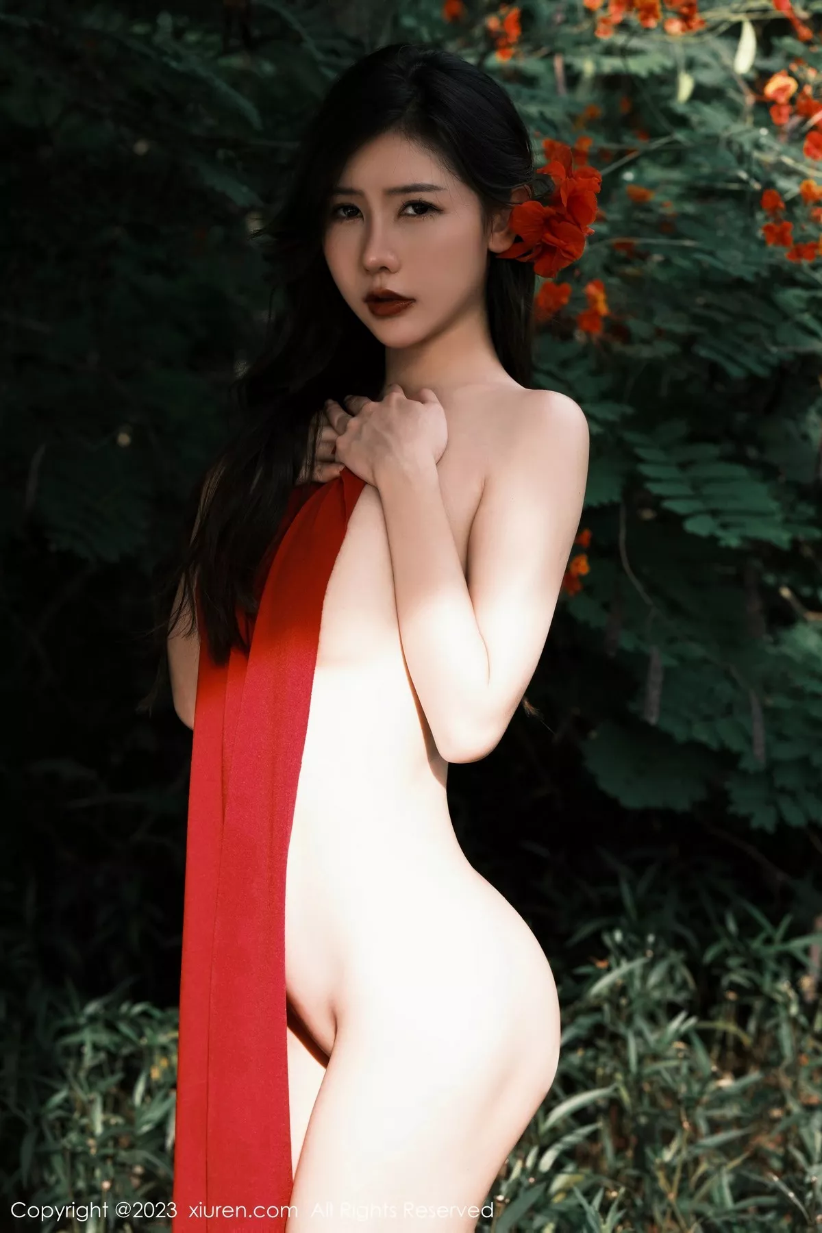 [XiuRen秀人网]第6617期尹甜甜写真 [51P]-046