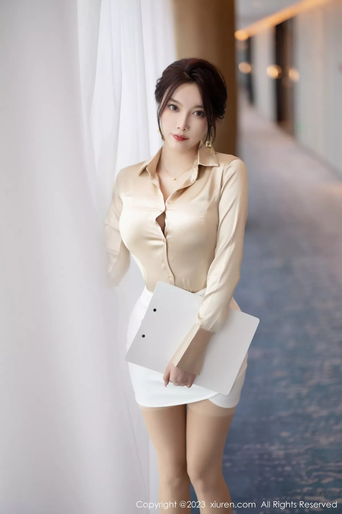 [XiuRen秀人网]第6620期杨晨晨写真 [91P]-003