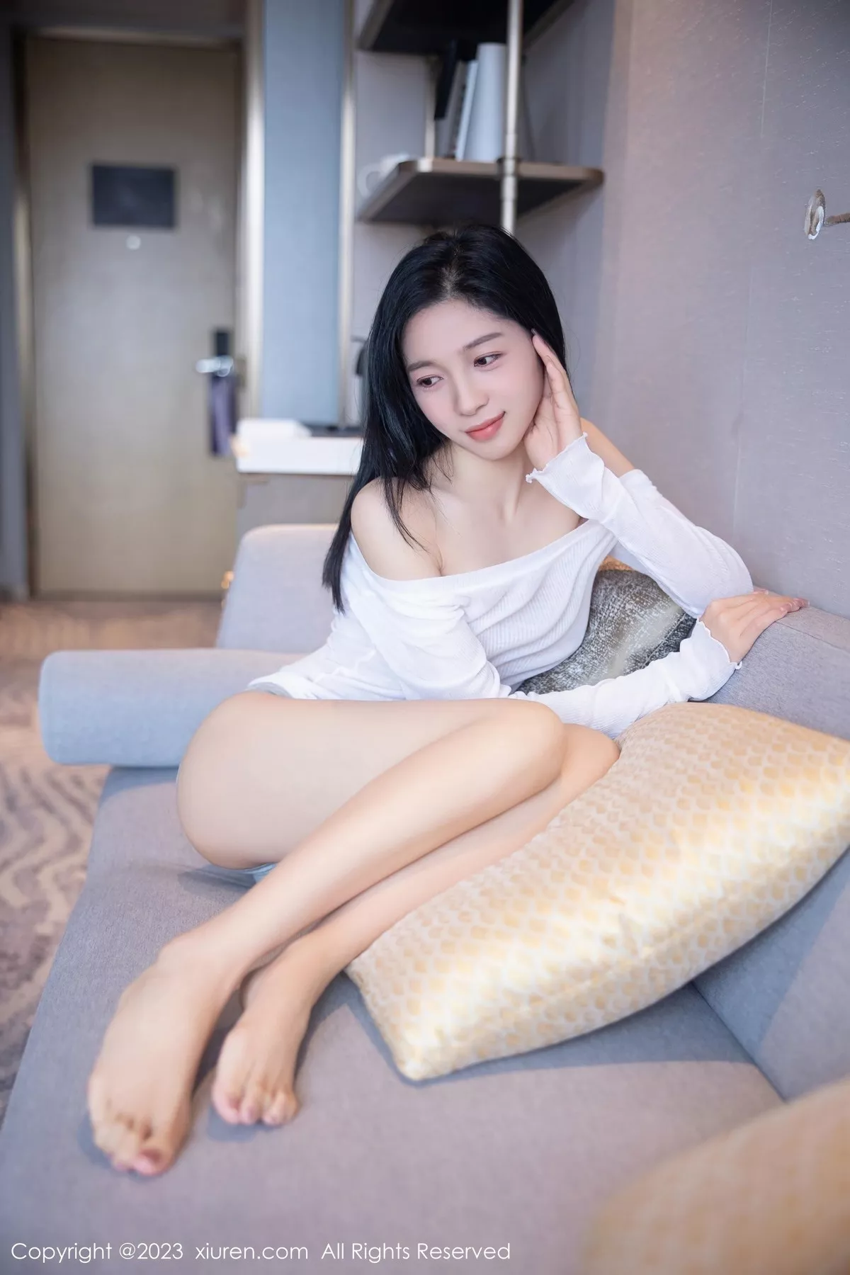 [XiuRen秀人网]第6619期茜茜写真 [96P]-014