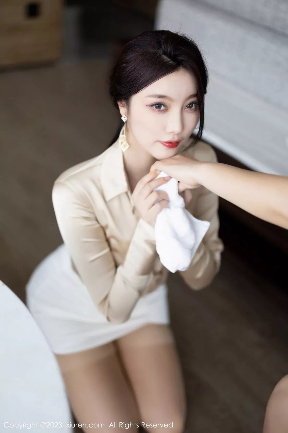 [XiuRen秀人网]第6620期杨晨晨写真 [91P]-019