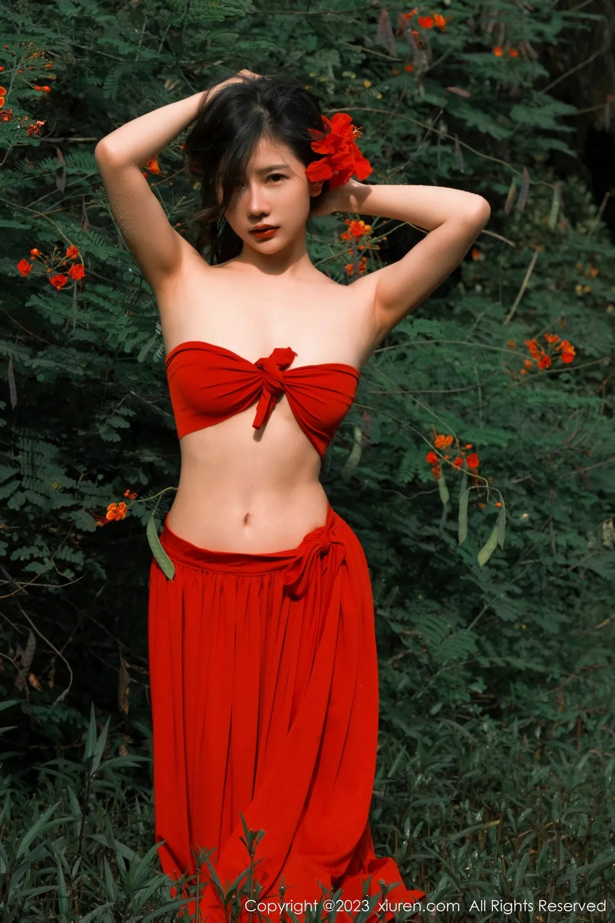[XiuRen秀人网]第6617期尹甜甜写真 [51P]-003