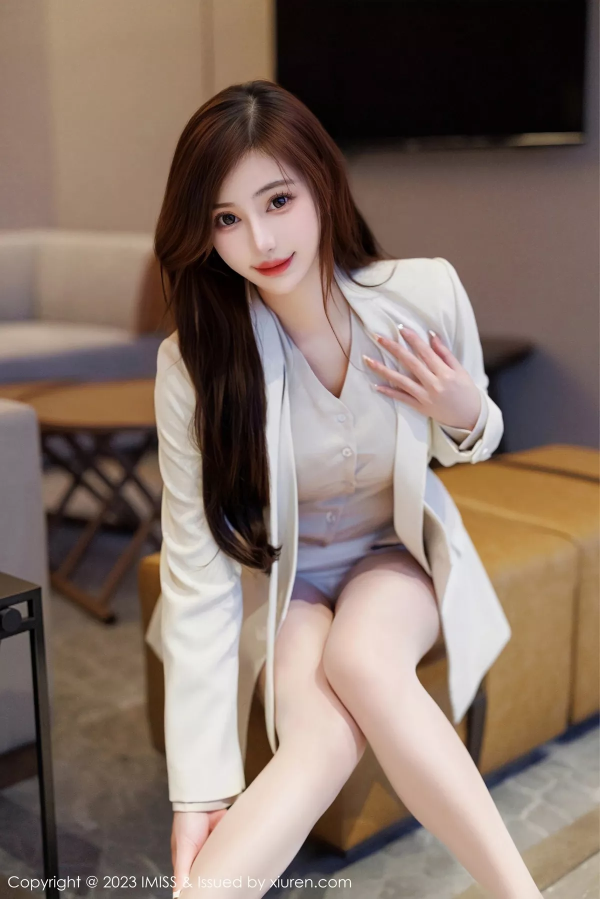 [Imiss爱蜜社]第732期Lavinia写真 [45P]-006