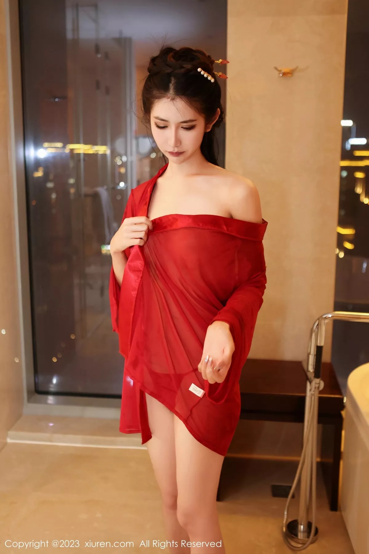 [XiuRen秀人网]第6626期依娜写真 [82P]-064