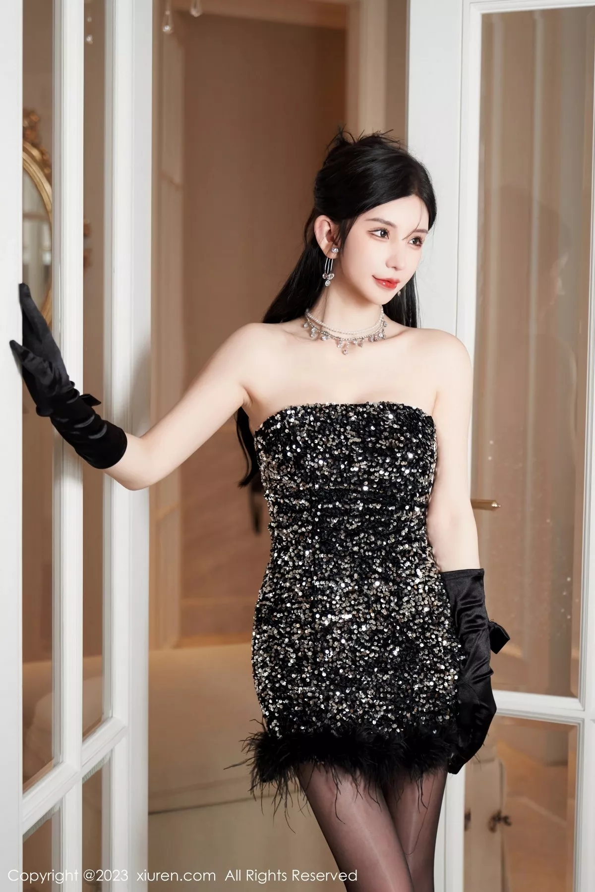 [XiuRen秀人网]第6771期周于希写真 [87P]-015