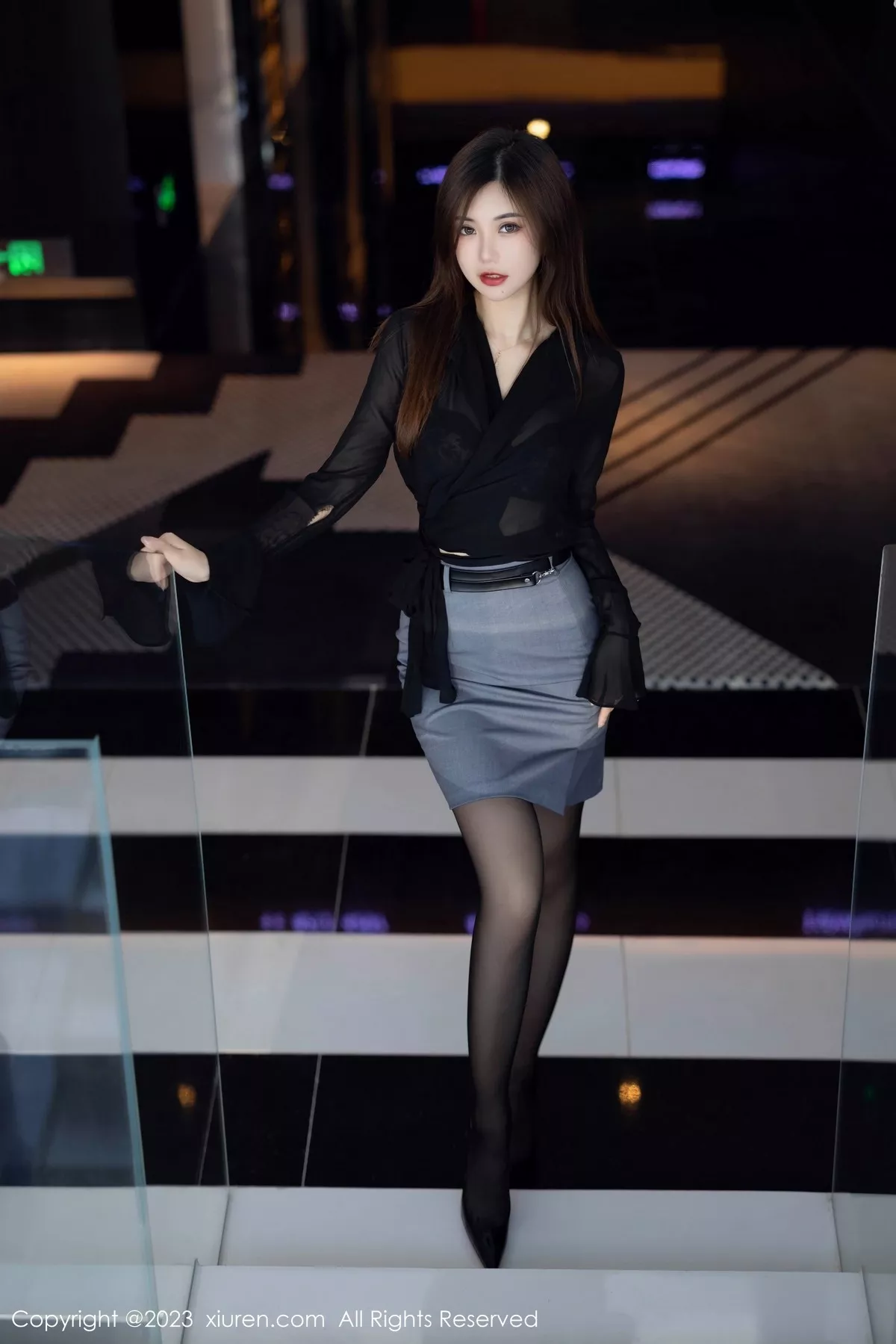 [XiuRen秀人网]第6770期绮里嘉写真 [93P]-003