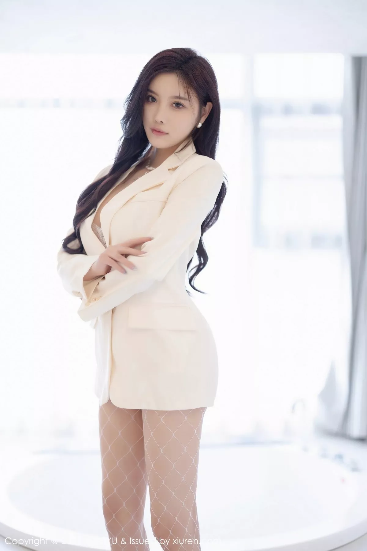 [XiaoYu画语界]第1031期杨晨晨写真 [91P]-004