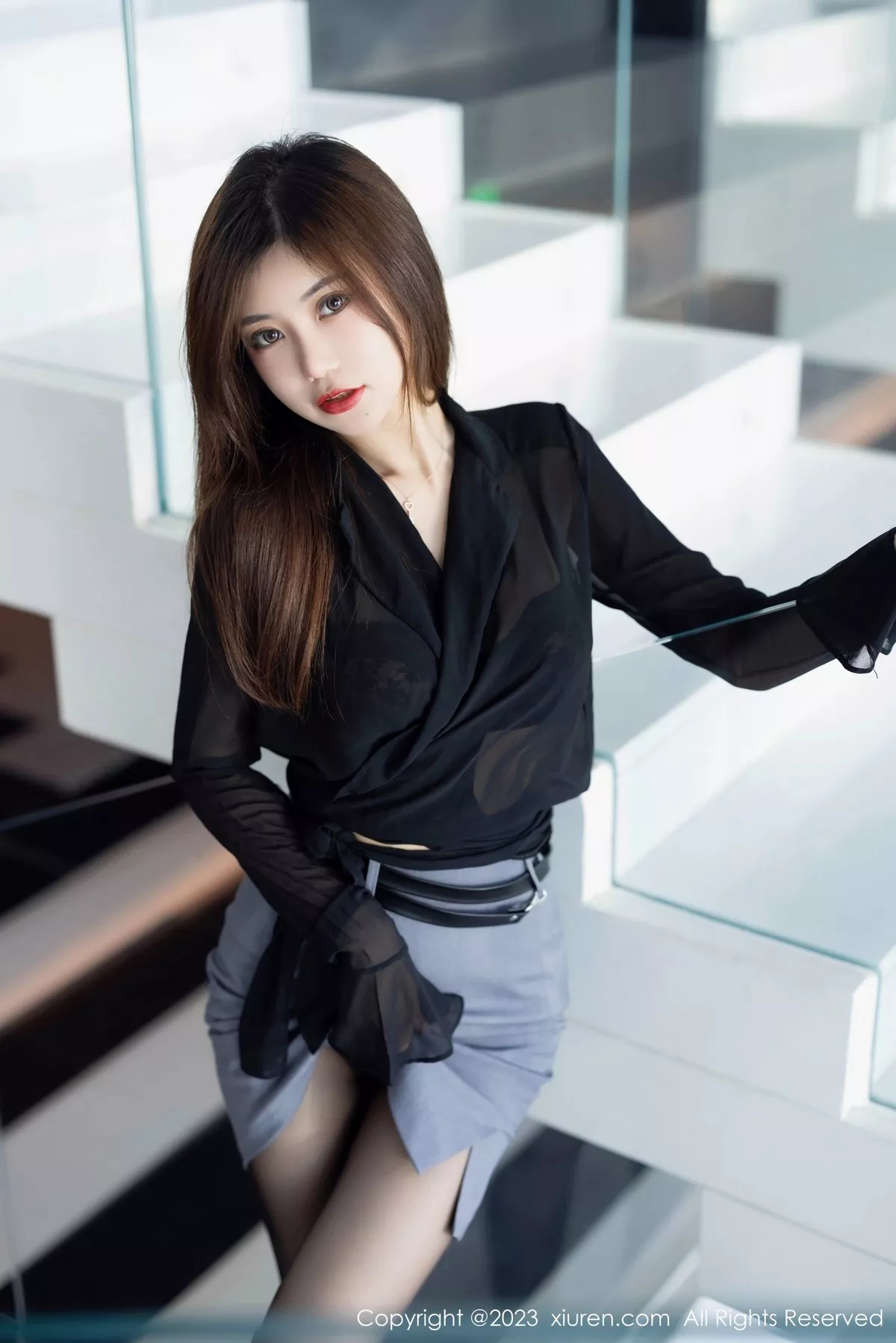 [XiuRen秀人网]第6770期绮里嘉写真 [93P]-007