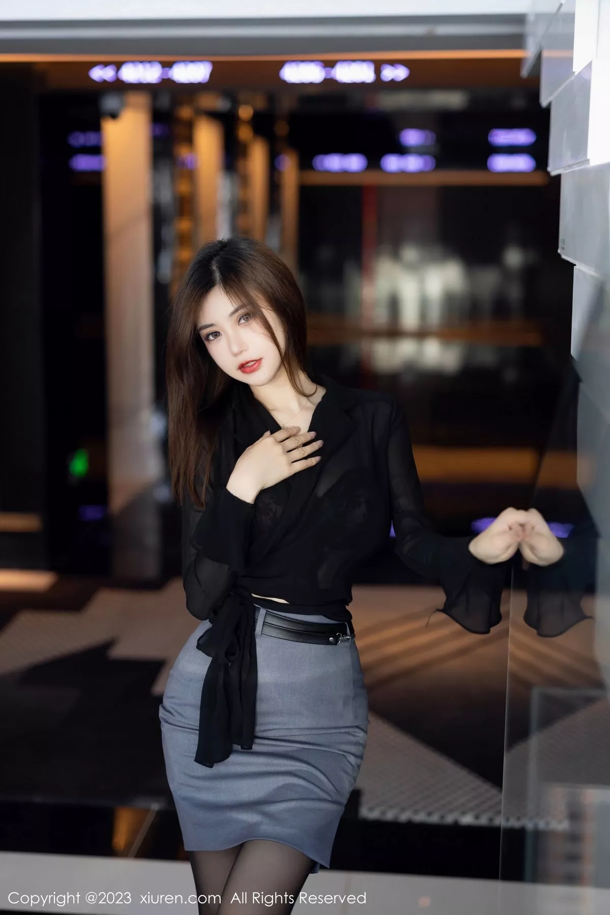 [XiuRen秀人网]第6770期绮里嘉写真 [93P]-002