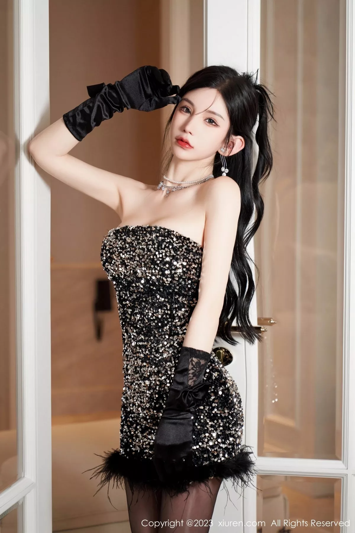 [XiuRen秀人网]第6771期周于希写真 [87P]-019