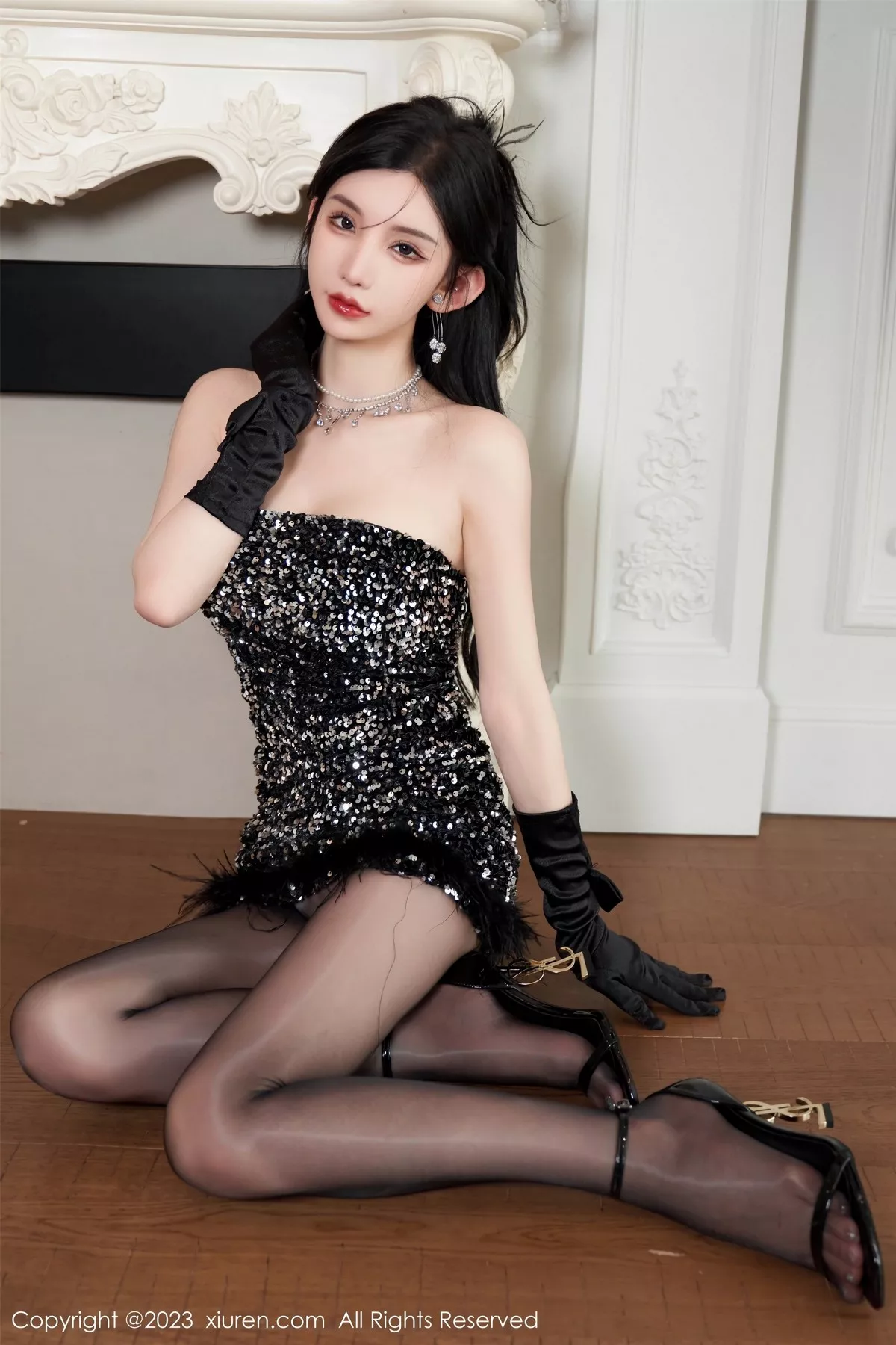 [XiuRen秀人网]第6771期周于希写真 [87P]-033