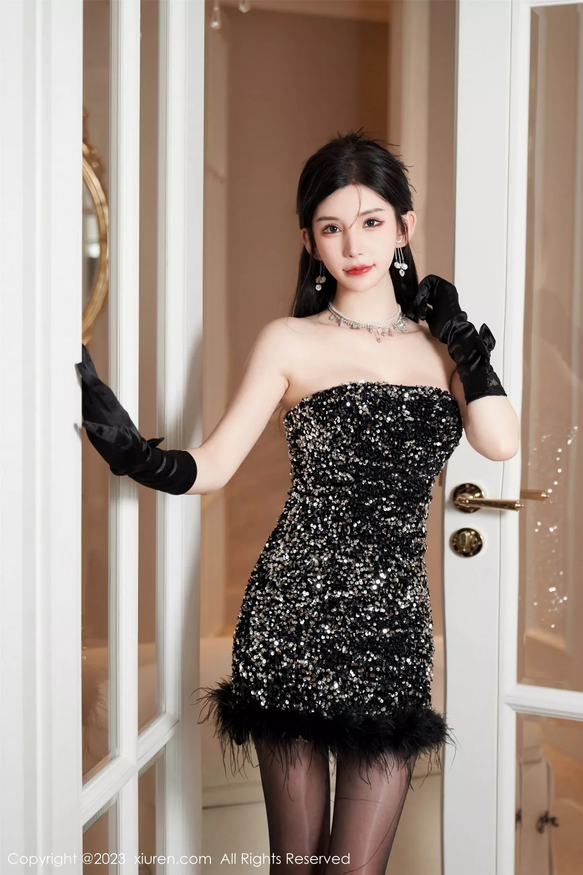 [XiuRen秀人网]第6771期周于希写真 [87P]-016