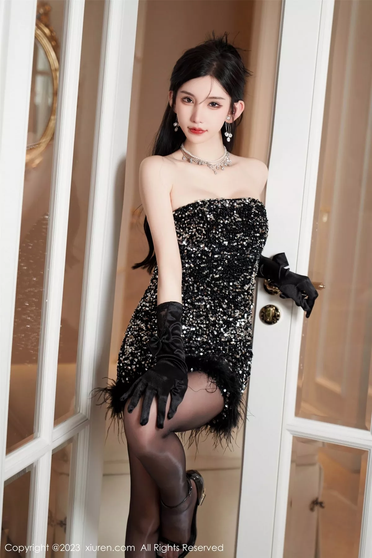 [XiuRen秀人网]第6771期周于希写真 [87P]-017