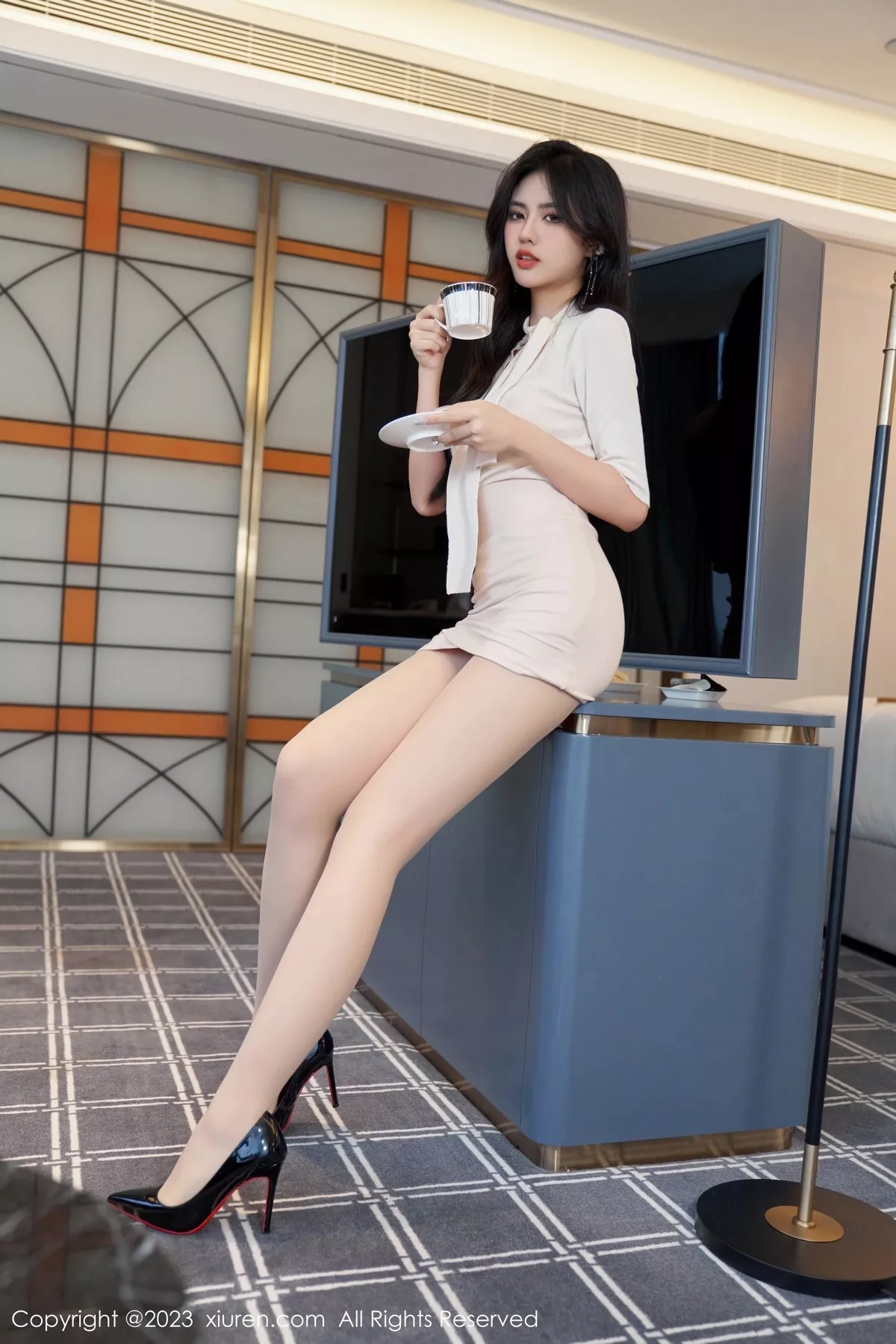 [XiuRen秀人网]第6833期浅浅写真 [100P]-016