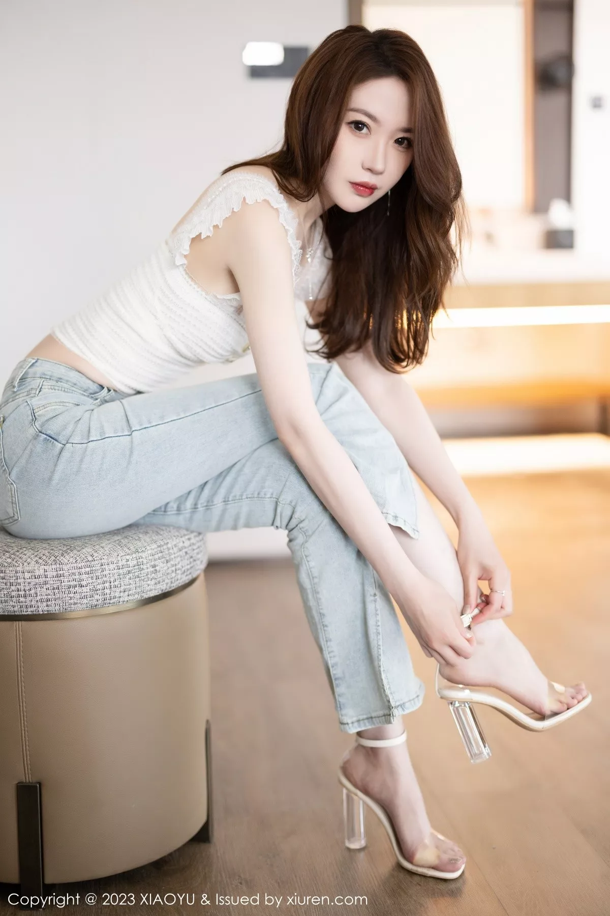 [XiaoYu画语界]第1039期梦心玥写真 [96P]-004