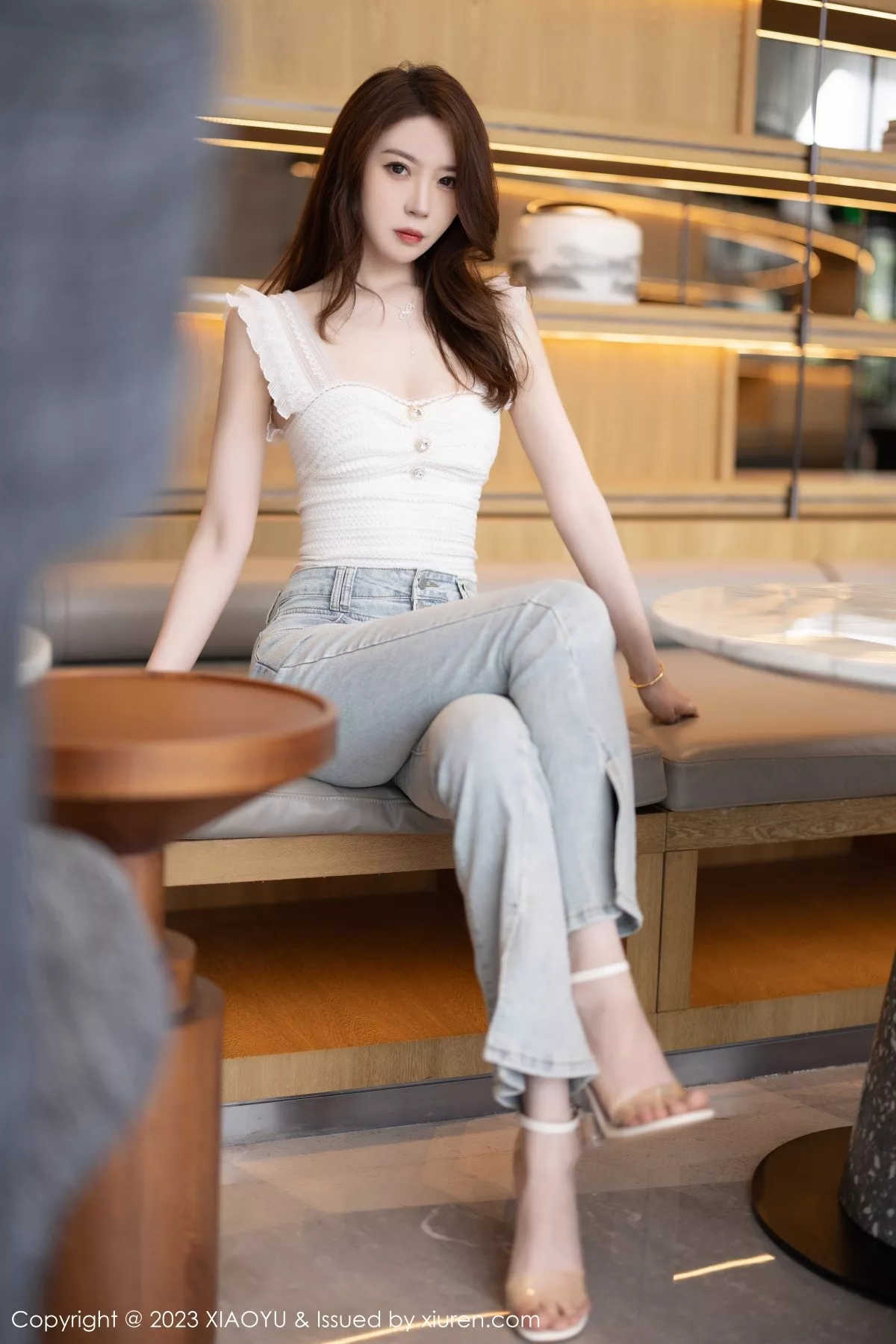 [XiaoYu画语界]第1039期梦心玥写真 [96P]-010