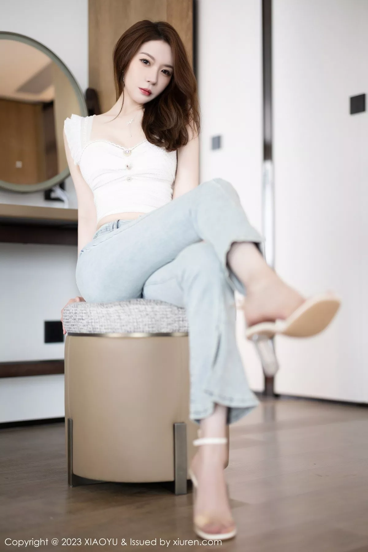 [XiaoYu画语界]第1039期梦心玥写真 [96P]-002
